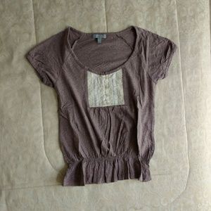 Delia's short sleeved top